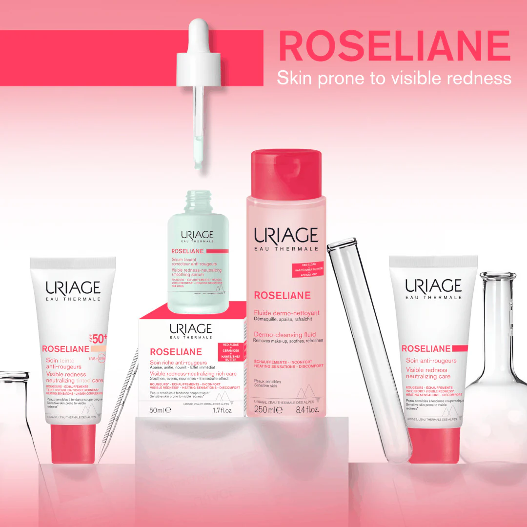 Uriage Roseliane Anti-Redness Rich Cream - Image 7