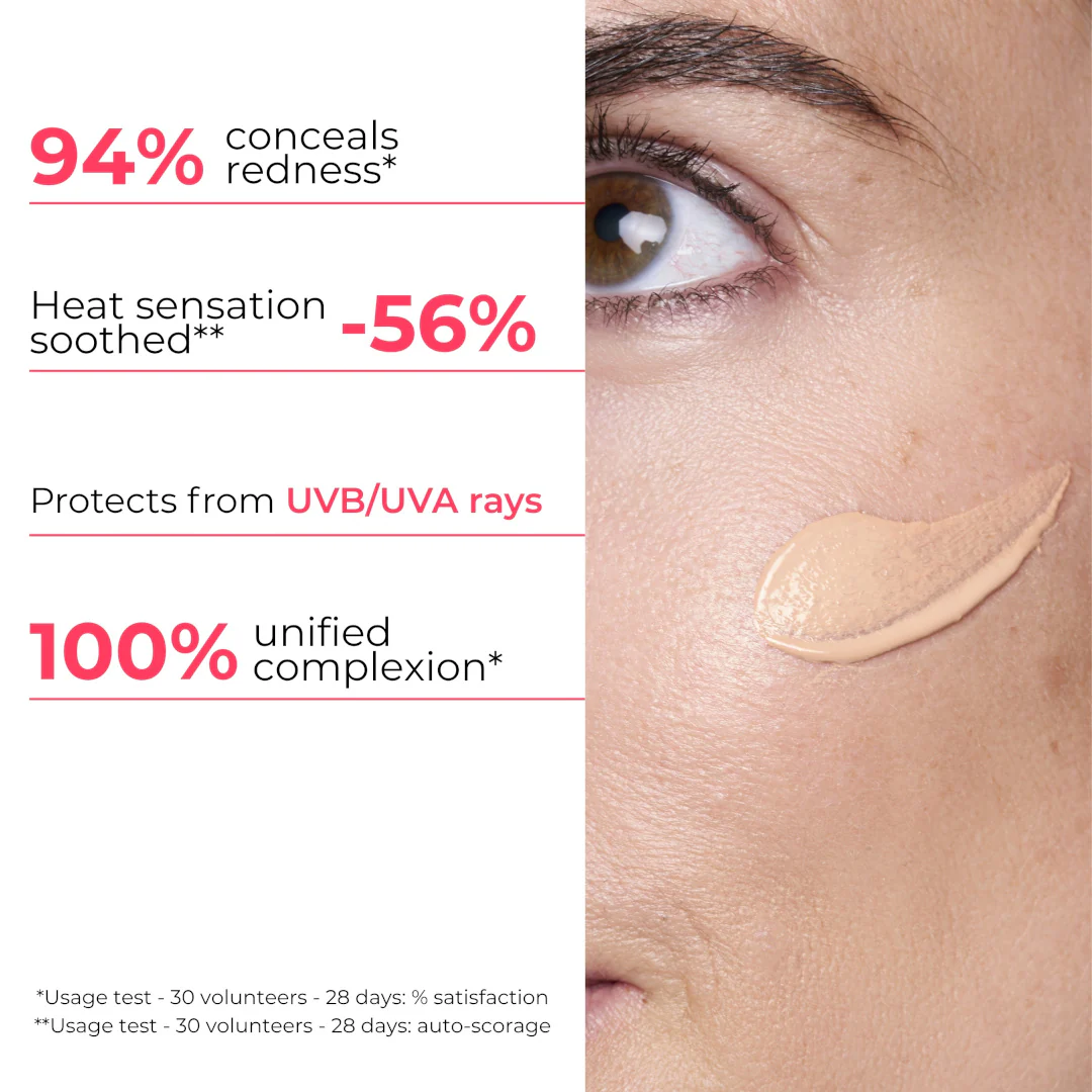 Uriage Roseliane CC Cream SPF50+ - Image 4