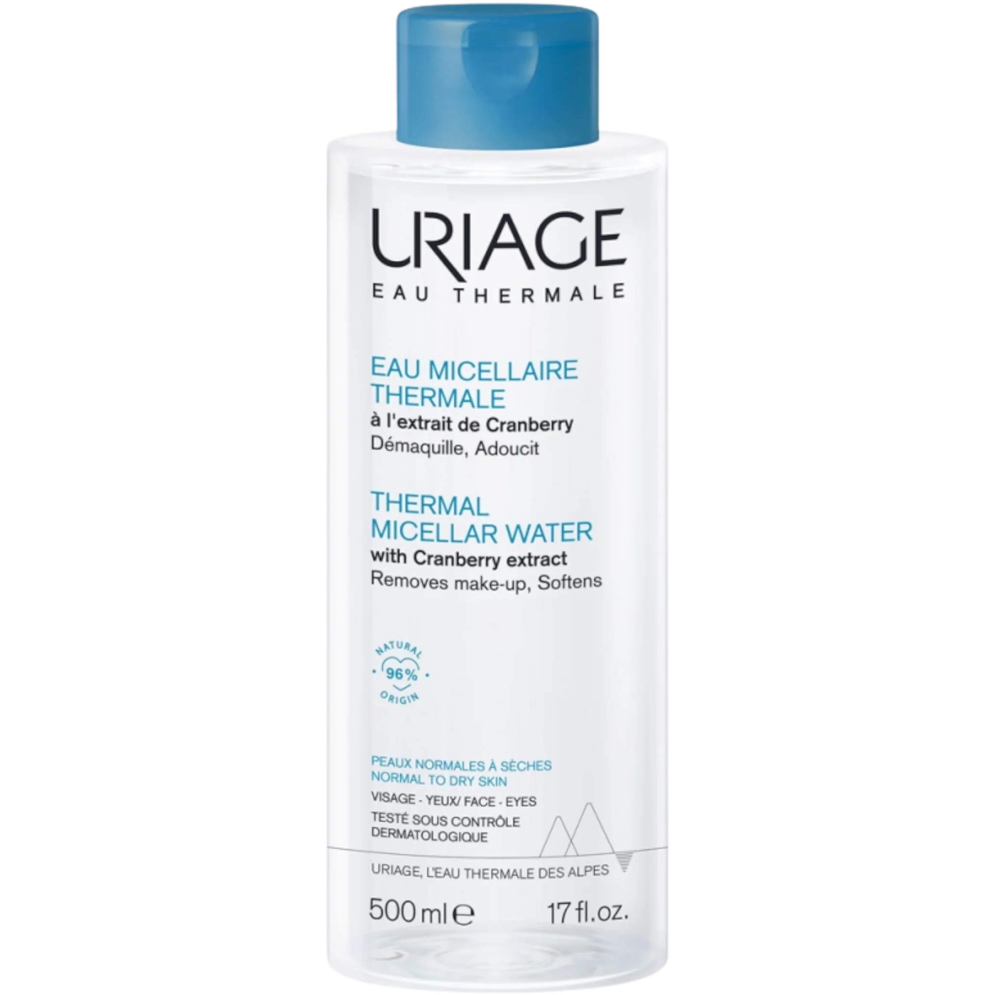Uriage Thermal Micellar Water - Normal To Dry Skin