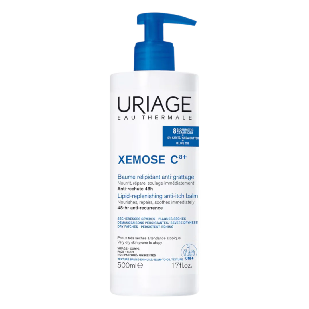Uriage Xemose C8+ Anti Itch Soothing Oil Balm