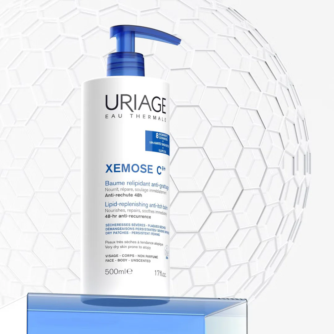 Uriage Xemose C8+ Anti Itch Soothing Oil Balm - Image 2