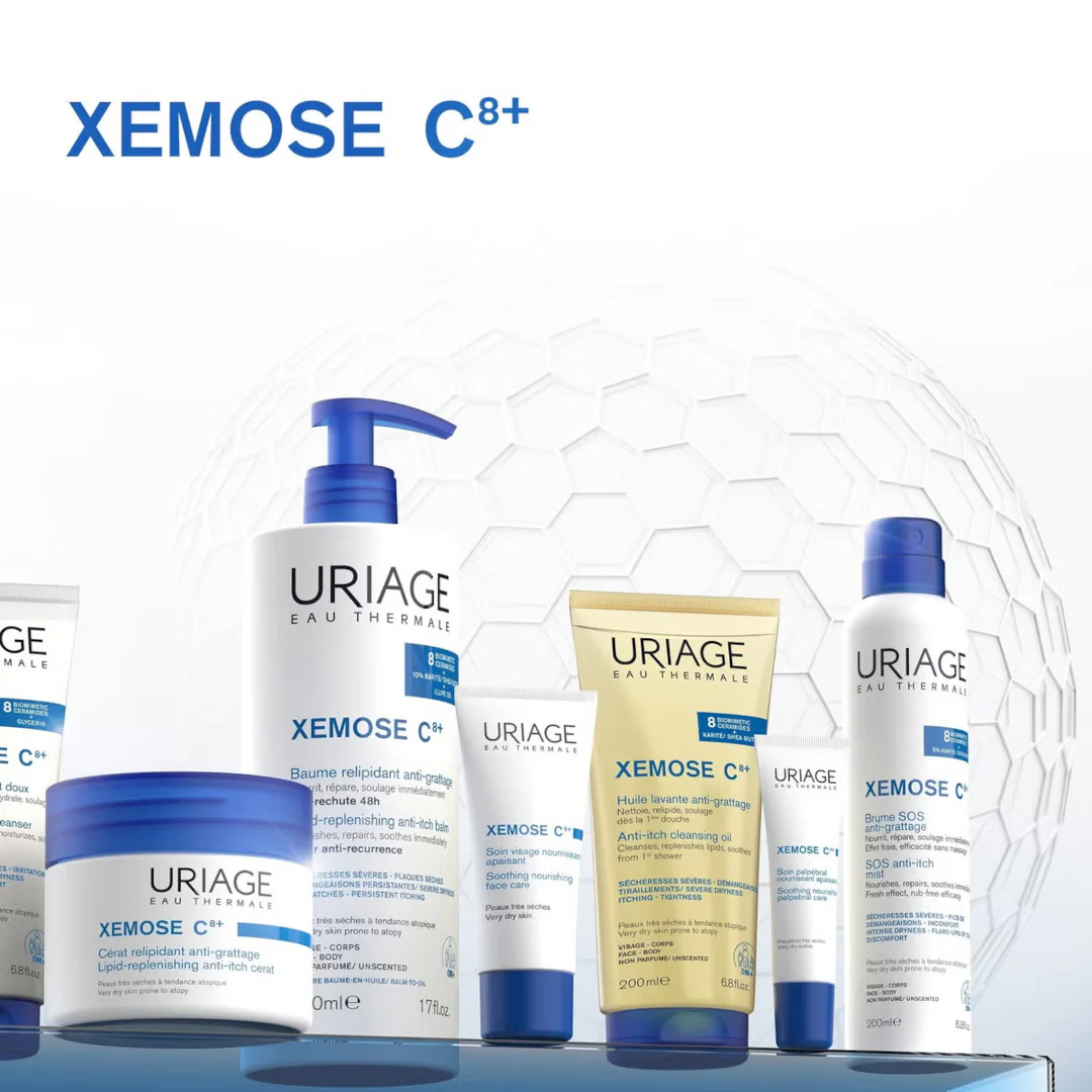 Uriage Xemose C8+ Anti Itch Soothing Oil Balm - Image 9