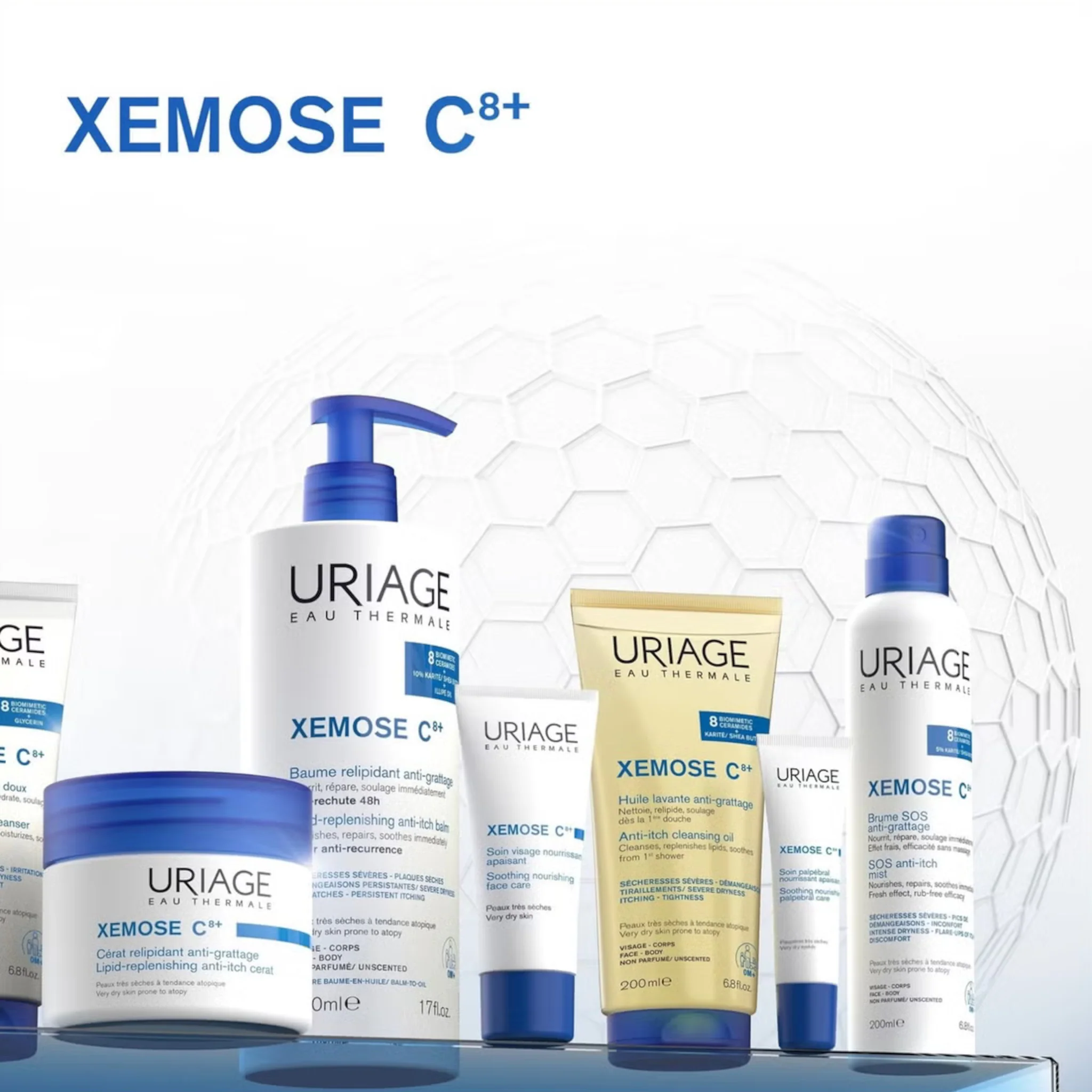 Uriage Xemose Cleansing Soothing Oil - Image 11