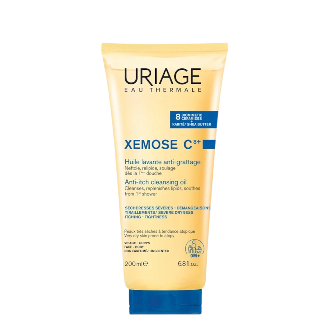 Uriage Xemose Cleansing Soothing Oil - Image 3
