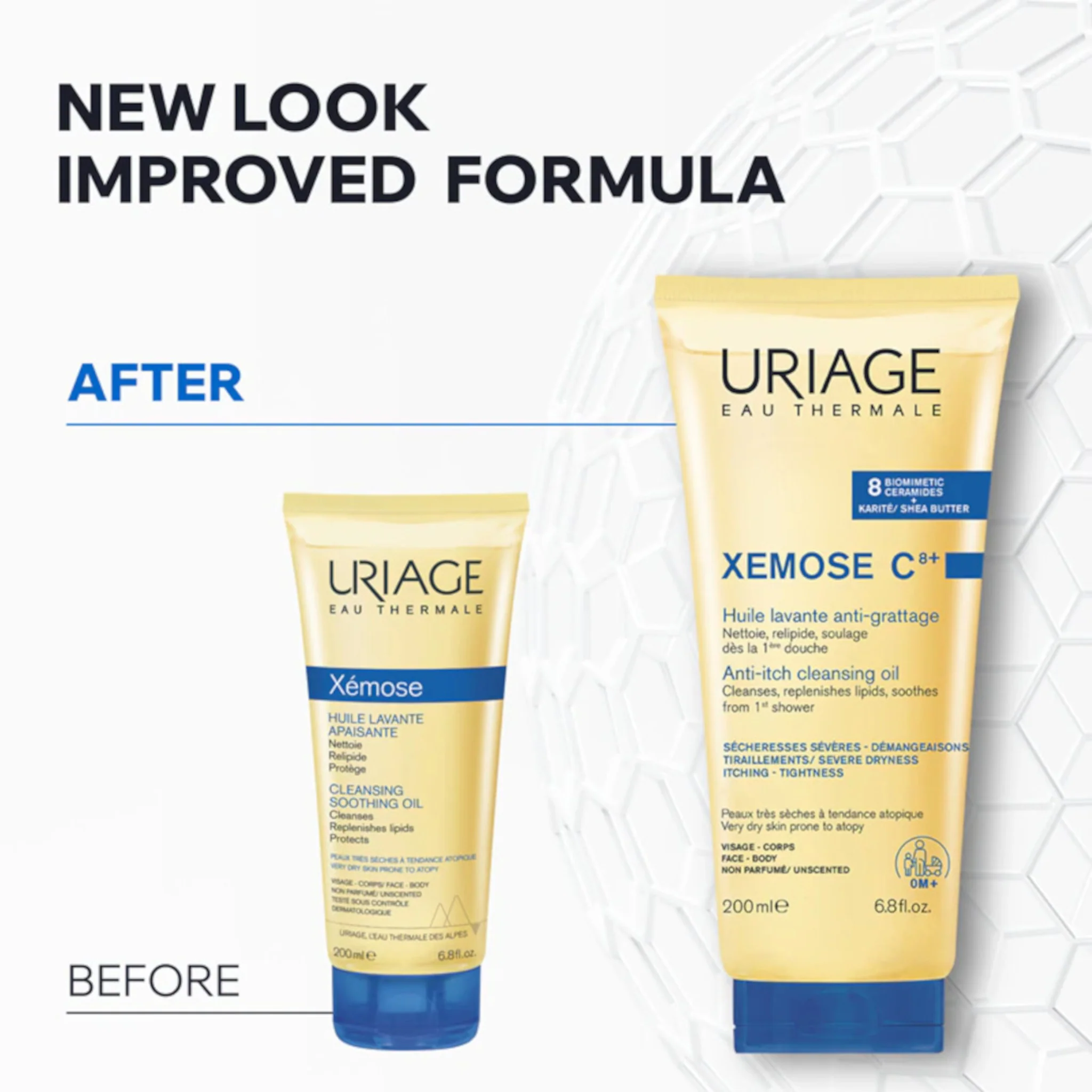 Uriage Xemose Cleansing Soothing Oil - Image 9