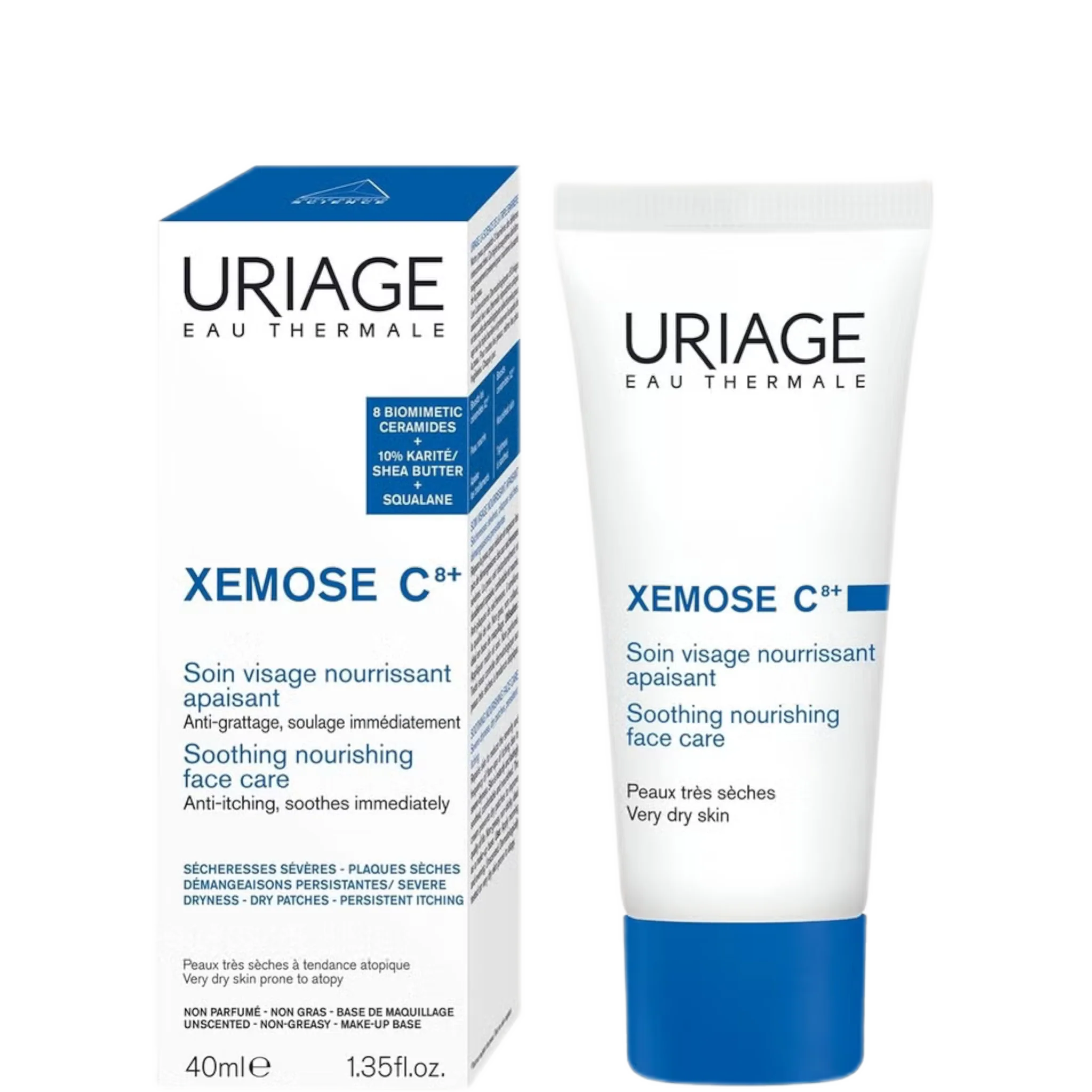 Uriage Xemose C8+ Face Cream - Image 2