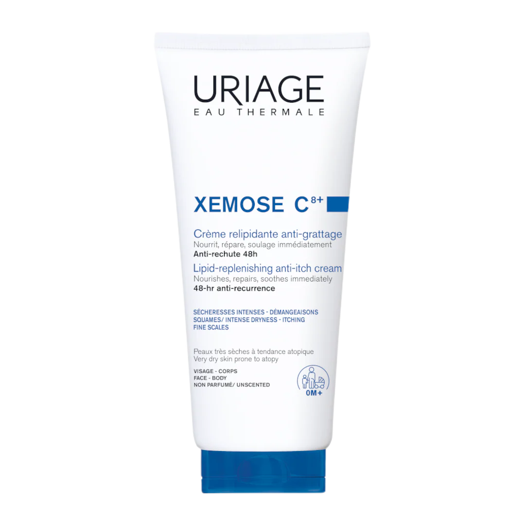 Uriage Xemose C8+ Lipid-Replenishing Anti-Itch Cream - Image 2