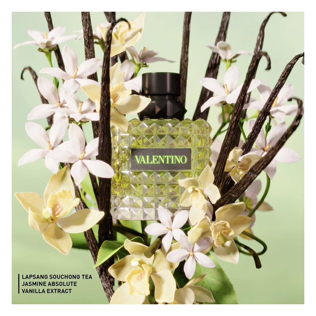 Valentino Donna Born in Roma Green Stravaganza Eau de Parfum Spray - Image 4