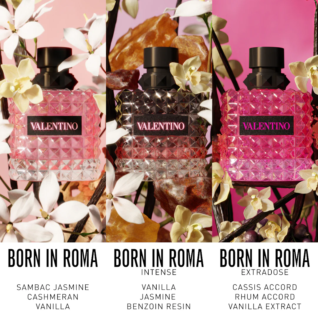 Valentino Donna Born in Roma Intense Eau de Parfum Spray - Image 8