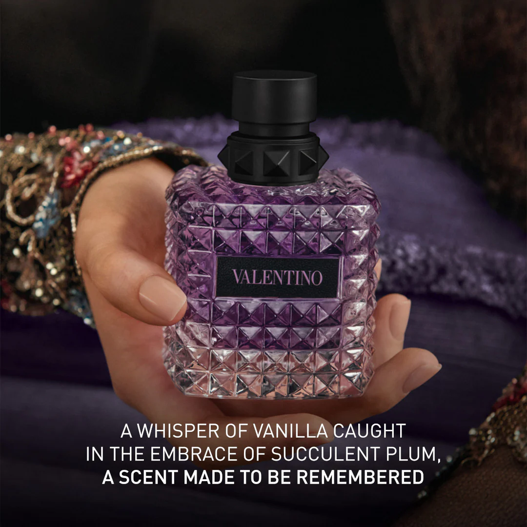 Valentino Donna Born in Roma Purple Melancholia Eau de Parfum - Image 10