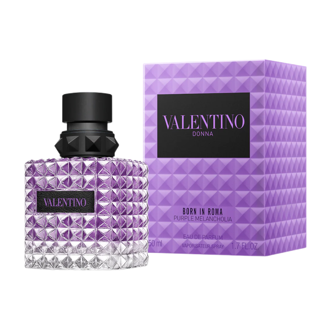 Valentino Donna Born in Roma Purple Melancholia Eau de Parfum - Image 4