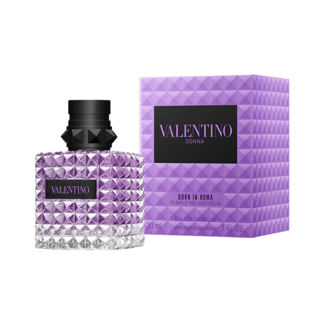 Valentino Donna Born in Roma Purple Melancholia Eau de Parfum - Image 6