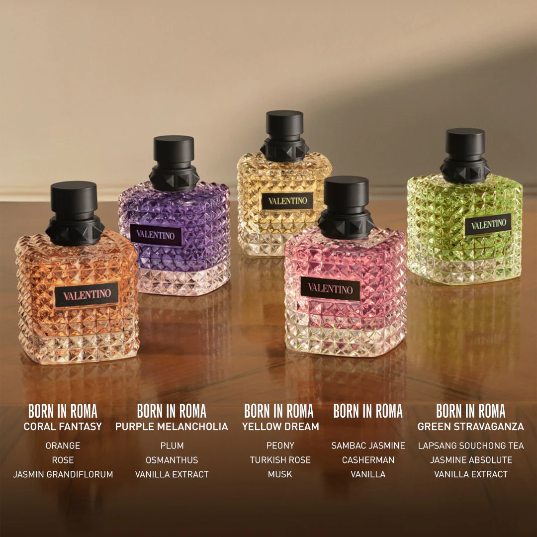 Valentino Donna Born in Roma Purple Melancholia Eau de Parfum - Image 9
