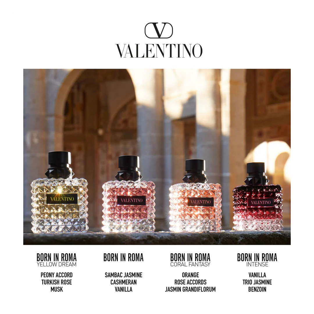 Valentino Donna Born In Roma Yellow Dream Eau de Parfum Spray - Image 7