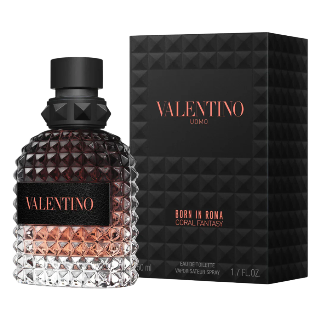 Valentino Uomo Born In Roma Coral Fantasy Eau de Toilette Spray - Image 3