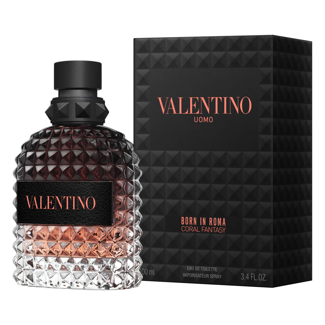 Valentino Uomo Born In Roma Coral Fantasy Eau de Toilette Spray - Image 5