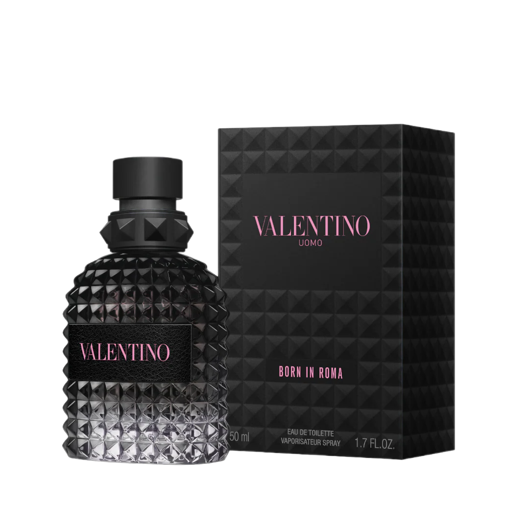 Valentino Uomo Born In Roma Eau de Toilette Spray - Image 2