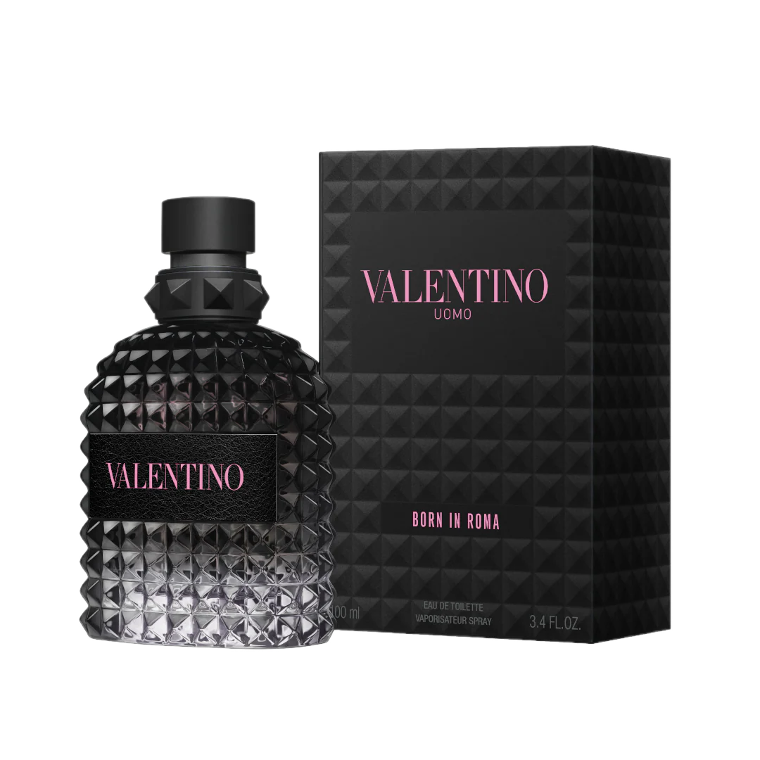 Valentino Uomo Born In Roma Eau de Toilette Spray - Image 4