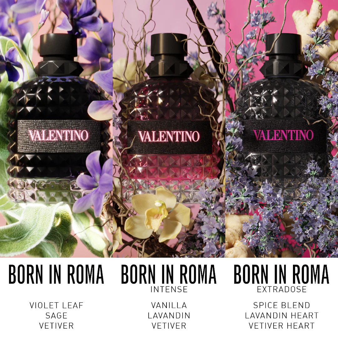 Valentino Uomo Born In Roma Eau de Toilette Spray - Image 7