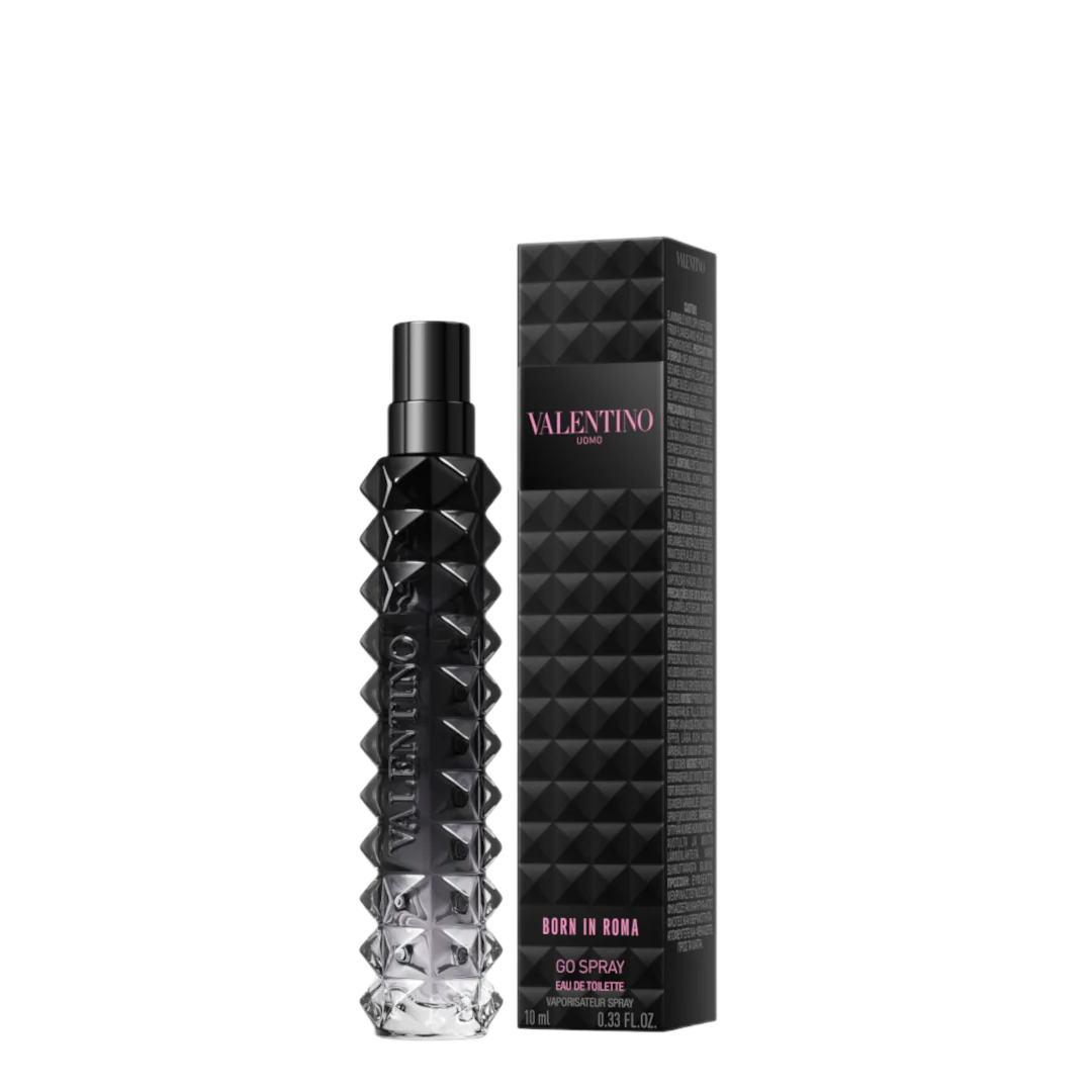 Valentino Uomo Born in Roma Eau de Toilette Travel Spray - Image 2