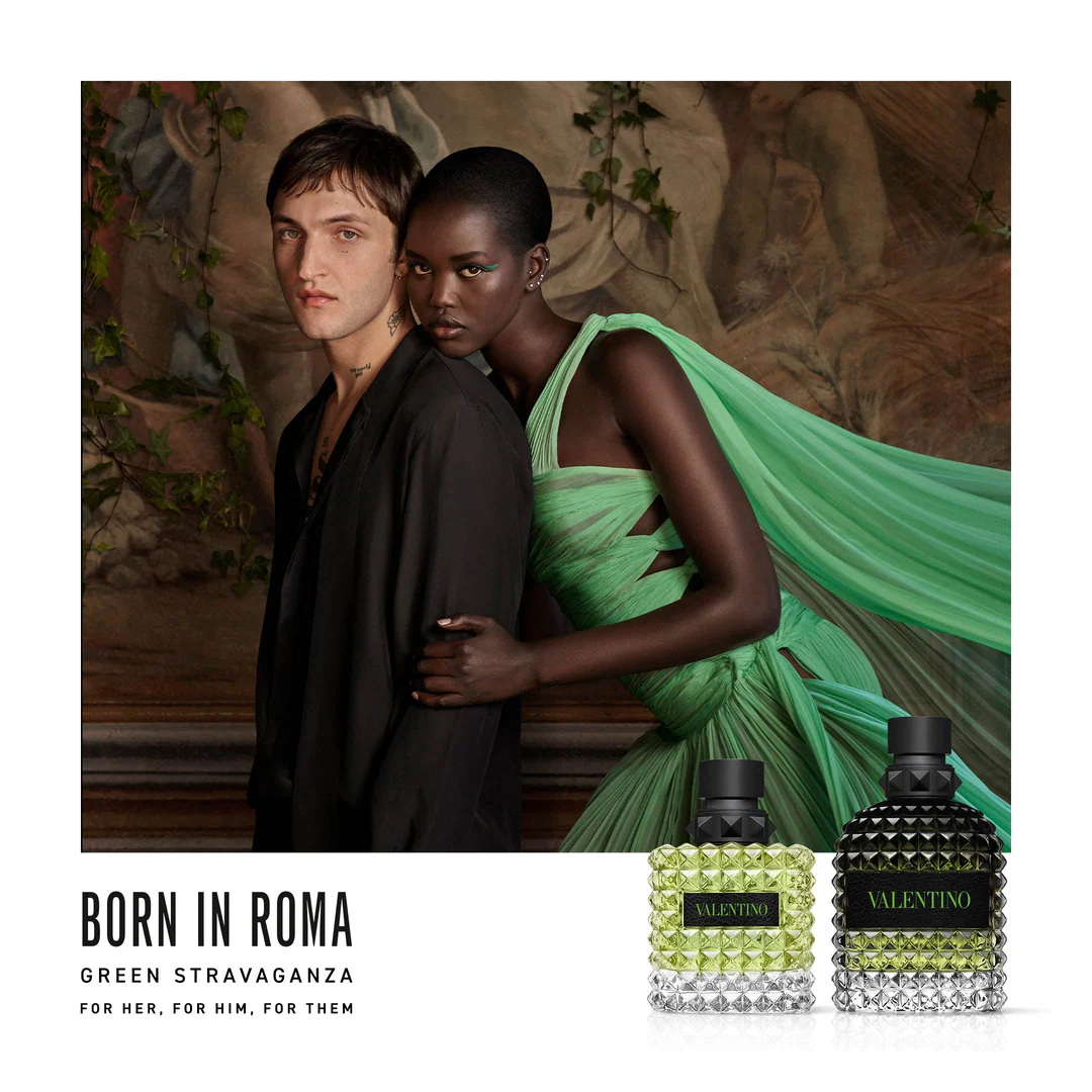 Valentino Uomo Born In Roma Green Stravaganza Eau de Toilette Spray - Image 9