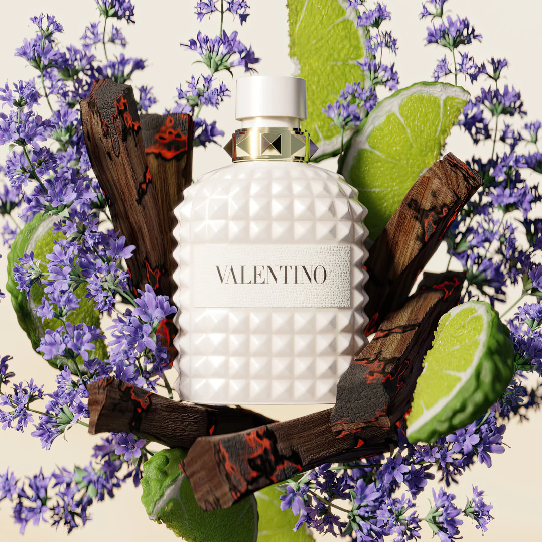 Valentino Uomo Born in Roma Ivory Eau de Toilette - Image 3