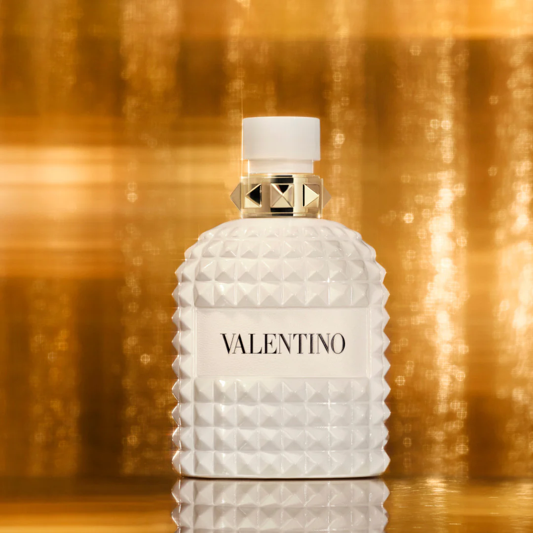 Valentino Uomo Born in Roma Ivory Eau de Toilette - Image 4