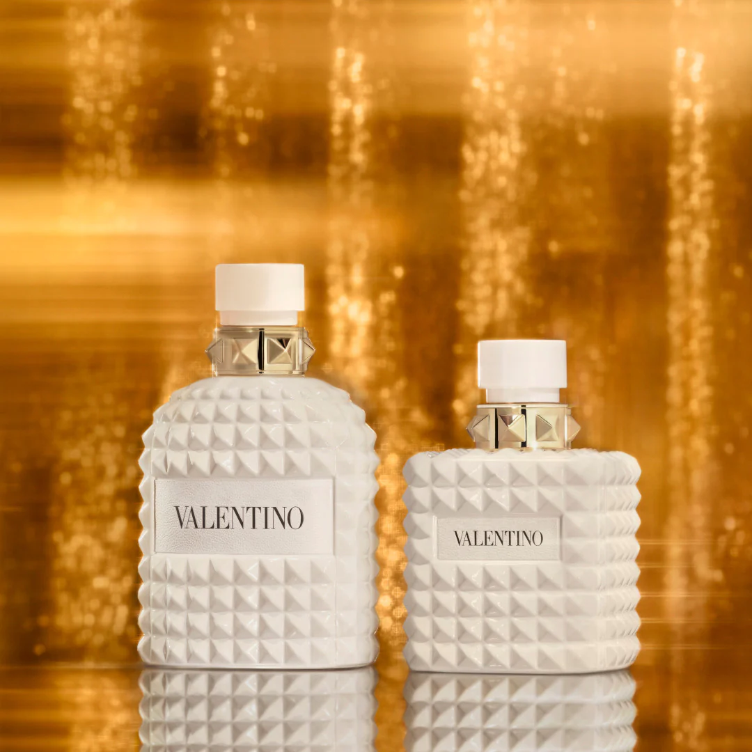 Valentino Uomo Born in Roma Ivory Eau de Toilette - Image 6