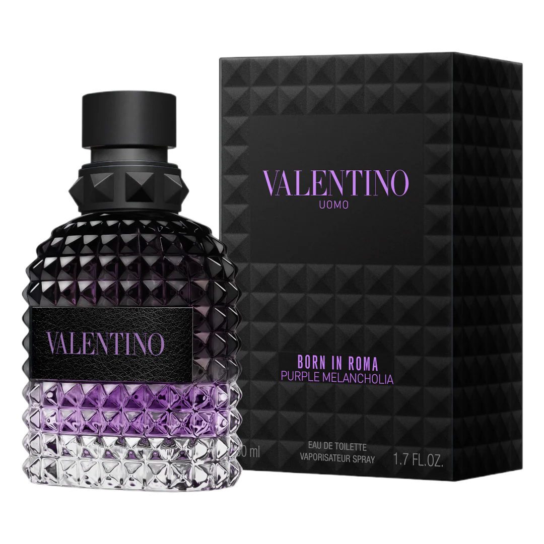 Valentino Uomo Born in Roma Purple Melancholia Eau de Toilette - Image 2