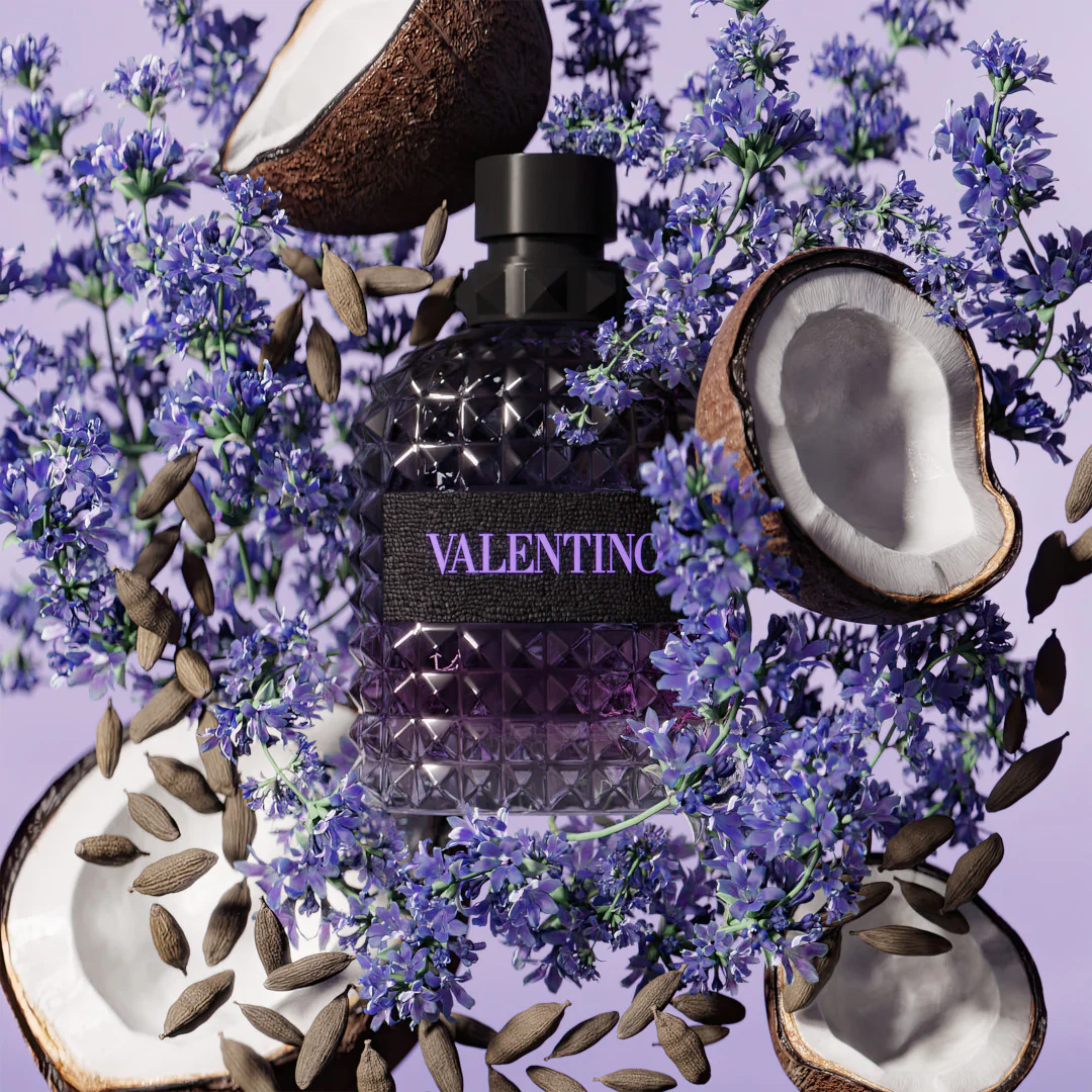 Valentino Uomo Born in Roma Purple Melancholia Eau de Toilette - Image 5