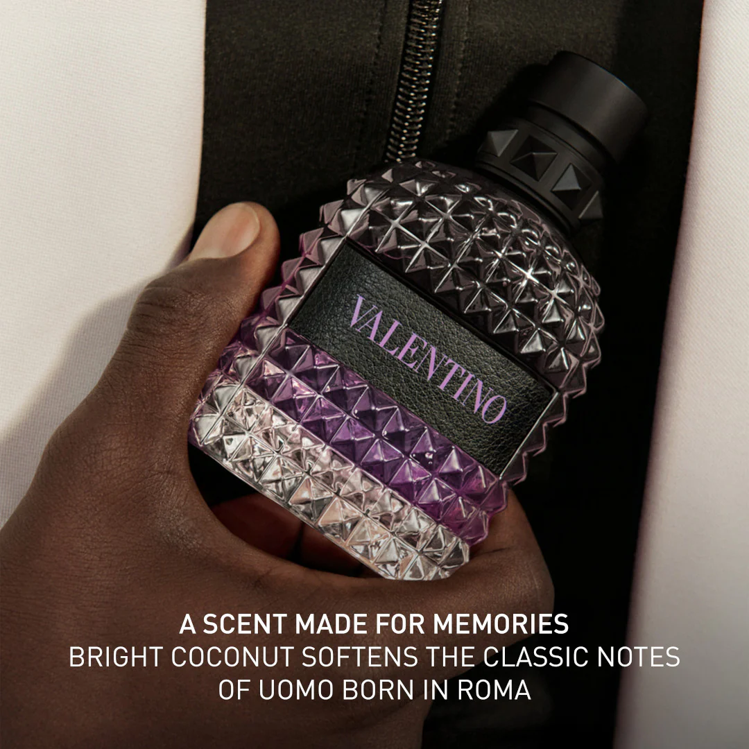 Valentino Uomo Born in Roma Purple Melancholia Eau de Toilette - Image 6
