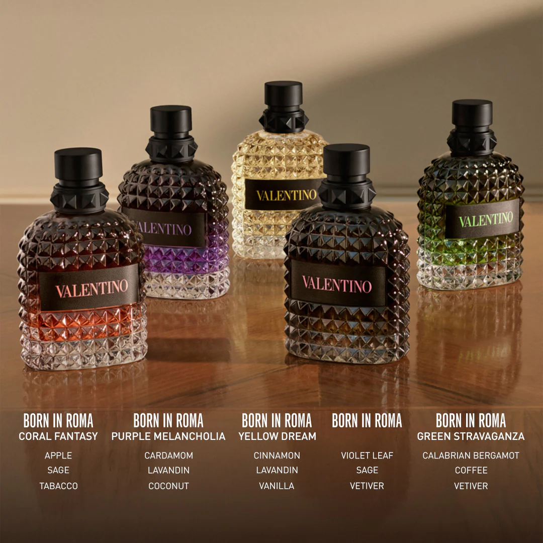 Valentino Uomo Born in Roma Purple Melancholia Eau de Toilette - Image 7