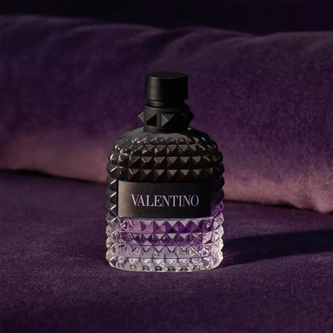 Valentino Uomo Born in Roma Purple Melancholia Eau de Toilette - Image 8