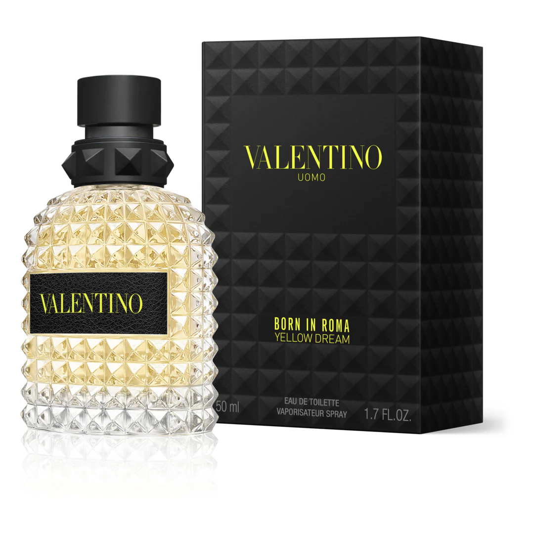 Valentino Uomo Born In Roma Yellow Dream Eau de Toilette Spray - Image 3