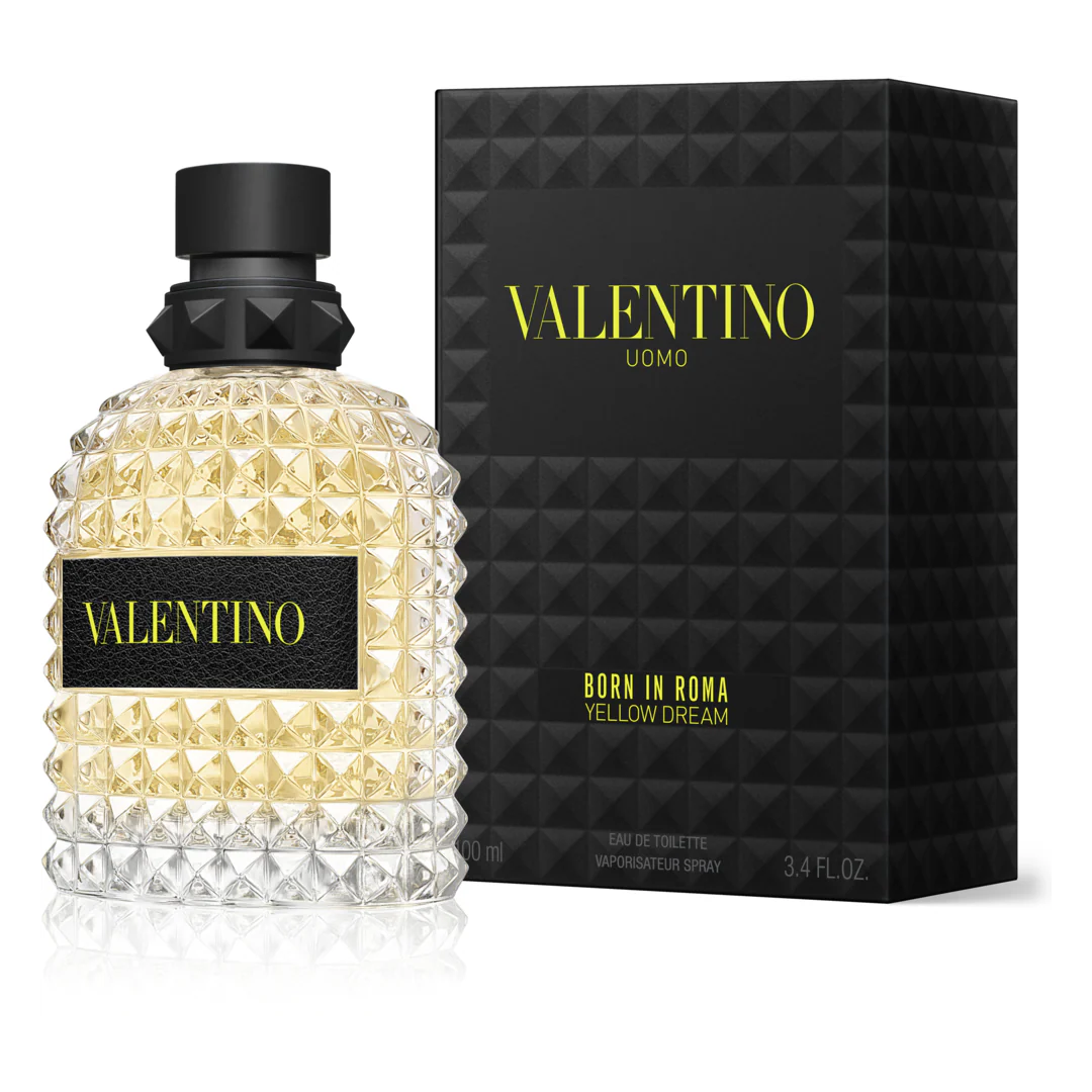 Valentino Uomo Born In Roma Yellow Dream Eau de Toilette Spray - Image 4
