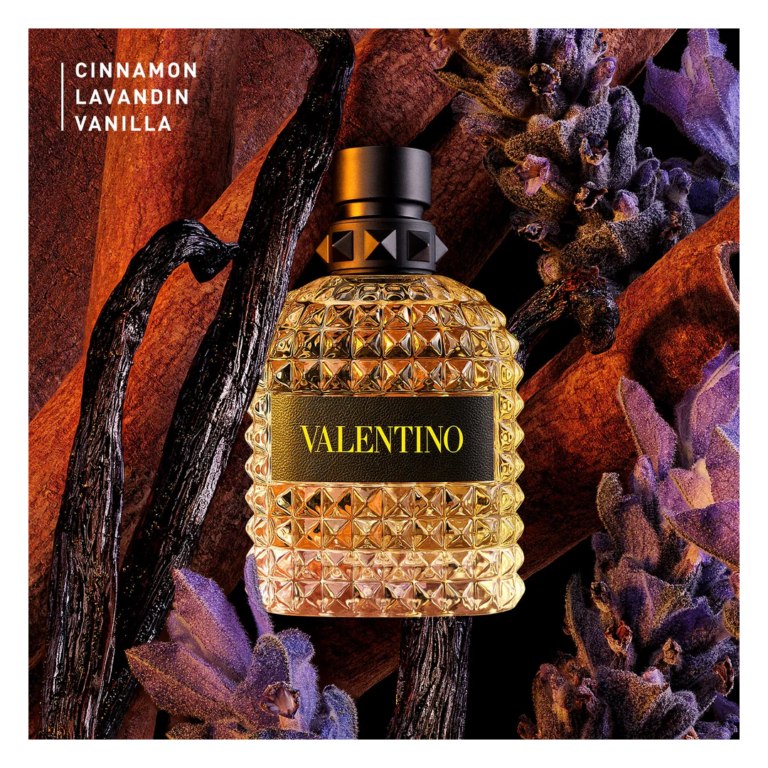 Valentino Uomo Born In Roma Yellow Dream Eau de Toilette Spray - Image 6