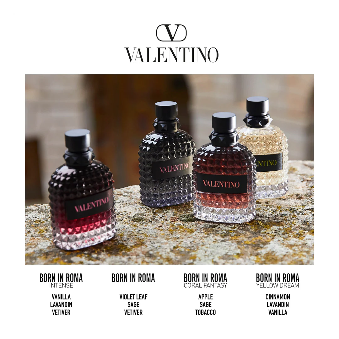 Valentino Uomo Born In Roma Yellow Dream Eau de Toilette Spray - Image 8