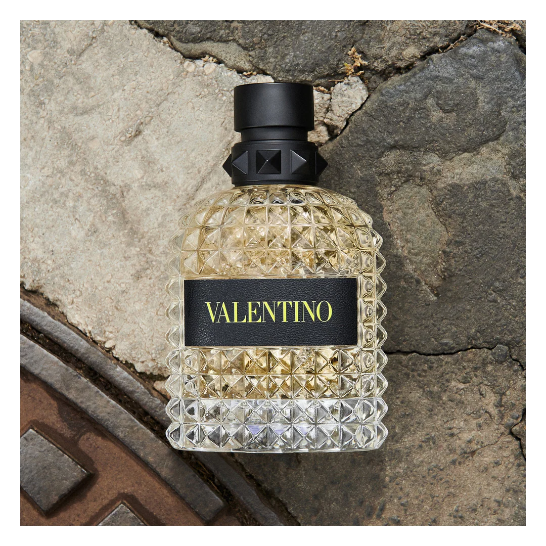 Valentino Uomo Born In Roma Yellow Dream Eau de Toilette Spray - Image 9