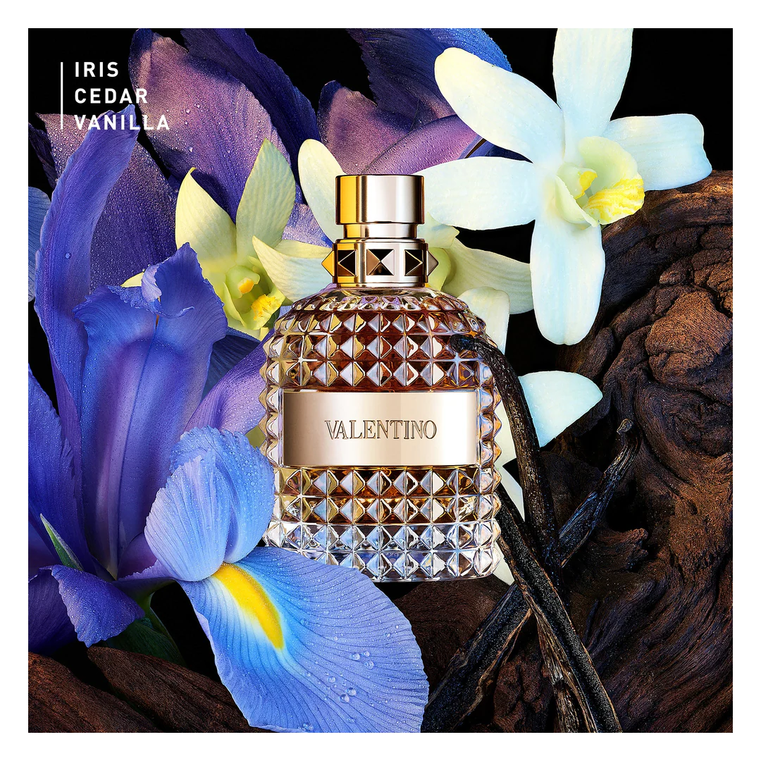 Valentino Uomo Eau de Toilette Spray - Image 3