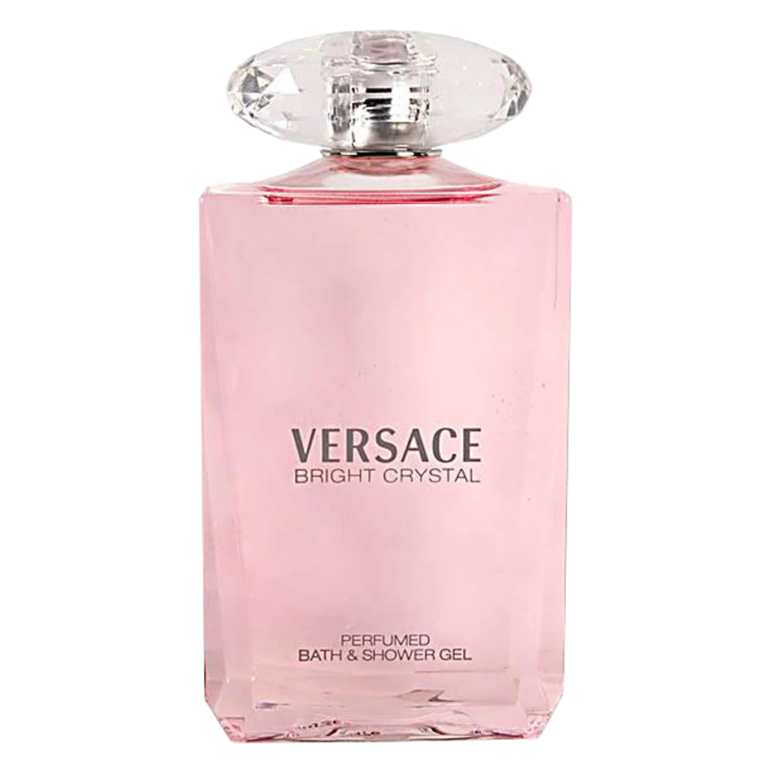 Versace Bright Crystal Perfumed Bath & Shower Gel