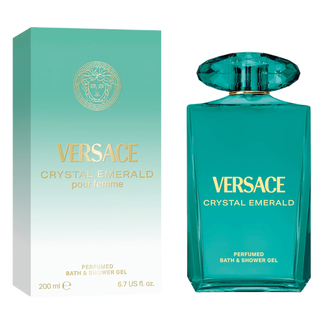 Versace Crystal Emerald Bath & Shower Gel - Image 2