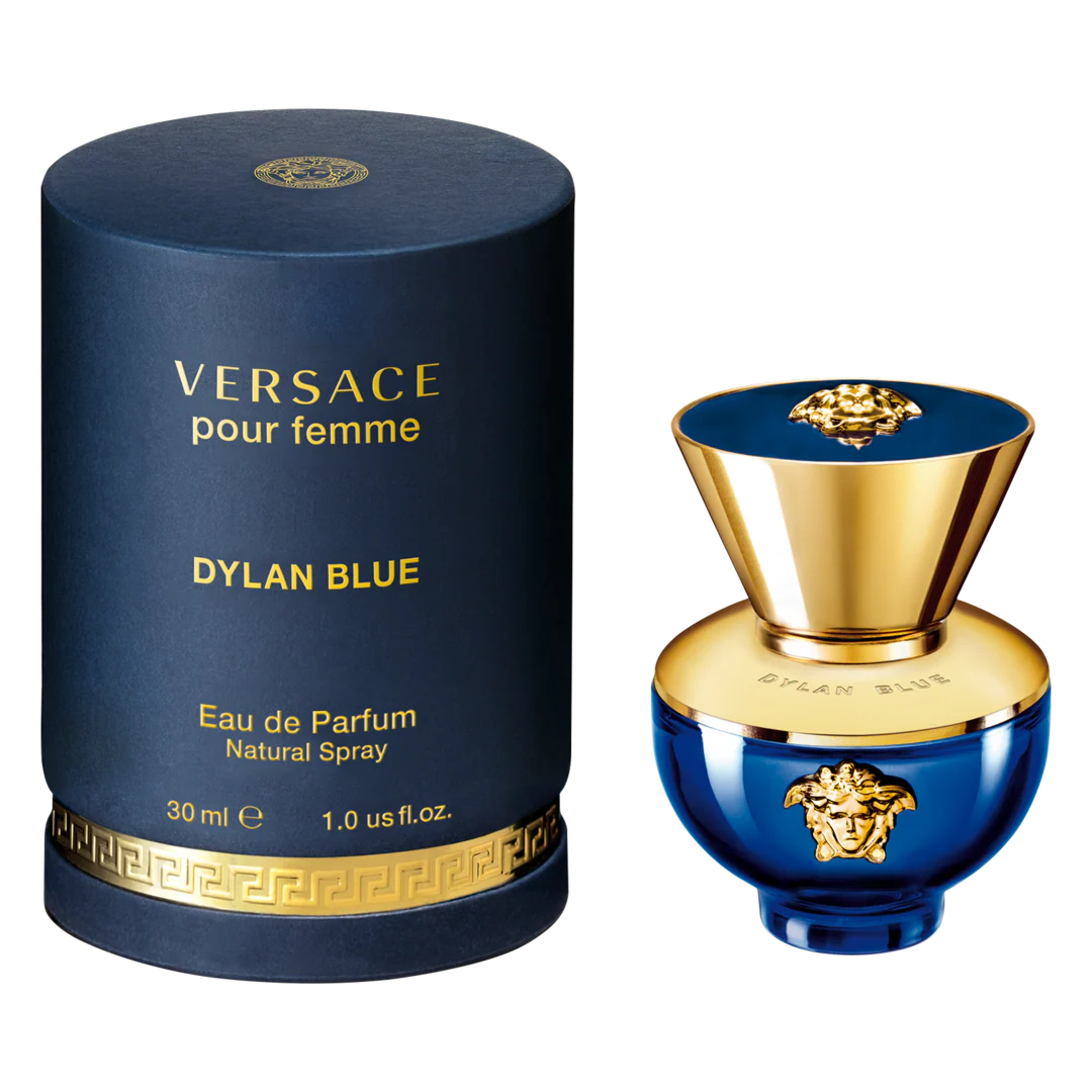 Versace Dylan Blue Pour Femme Eau de Parfum Spray - Image 2