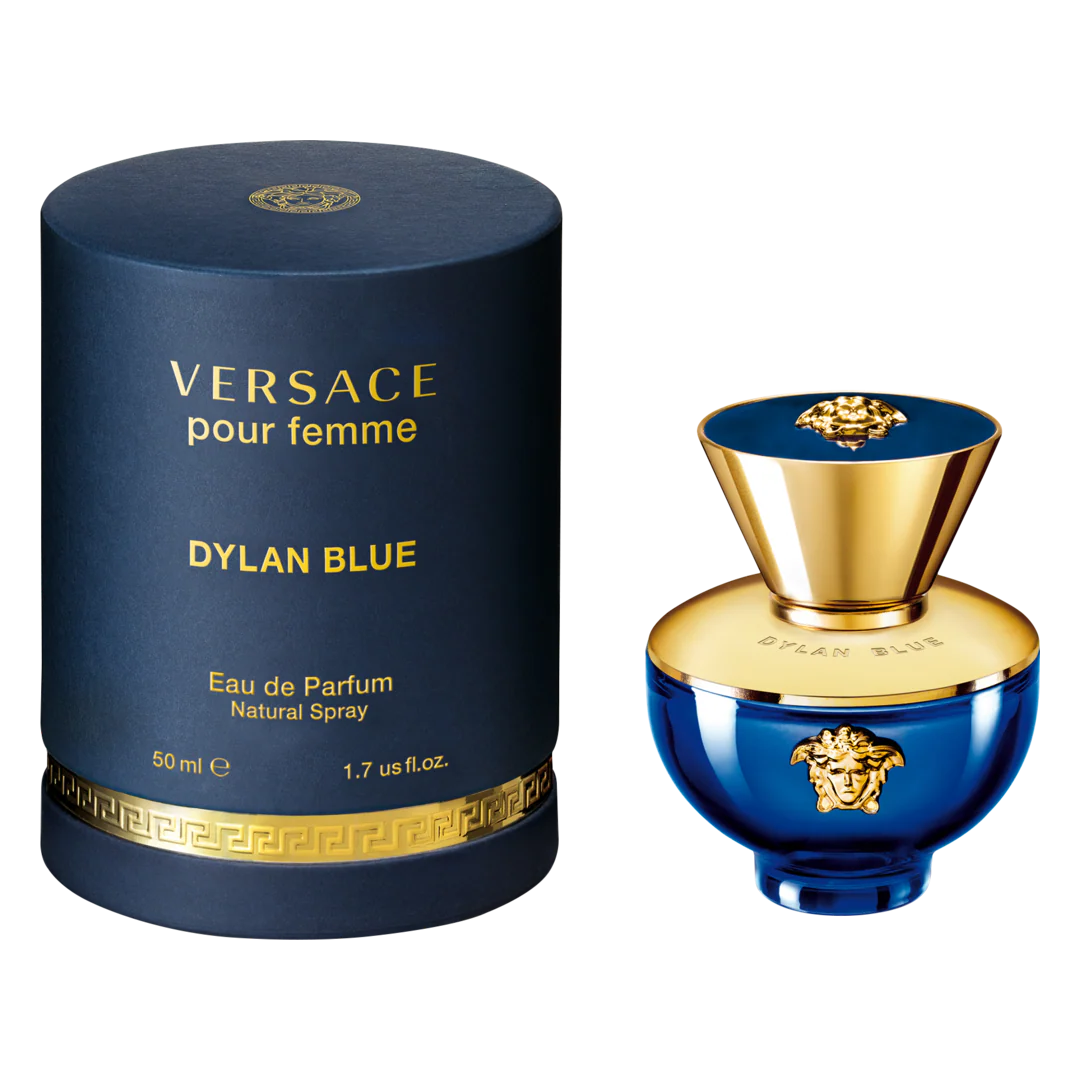Versace Dylan Blue Pour Femme Eau de Parfum Spray - Image 3