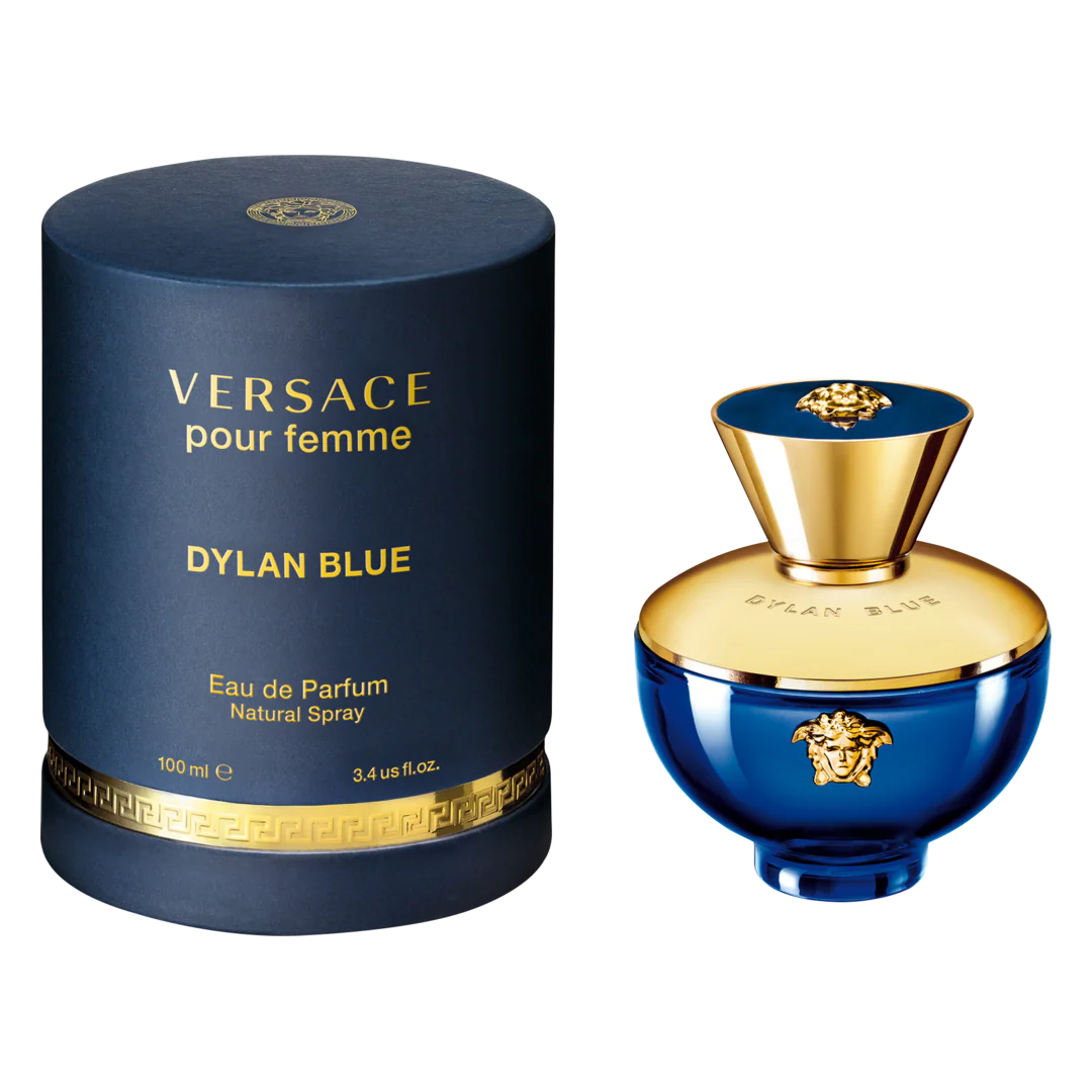 Versace Dylan Blue Pour Femme Eau de Parfum Spray - Image 4