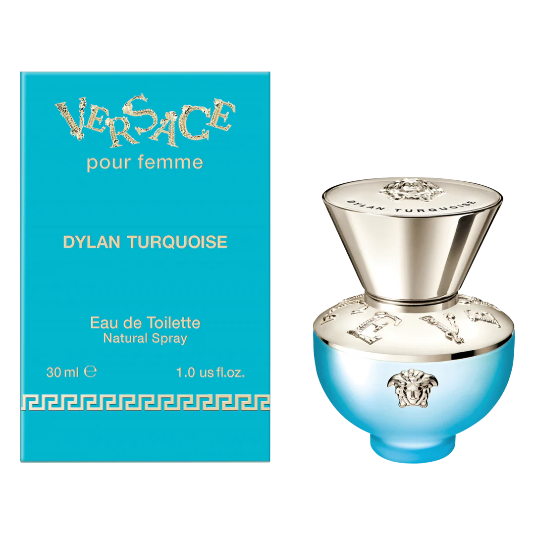 Versace Dylan Turquoise Eau de Toilette Spray - Image 2