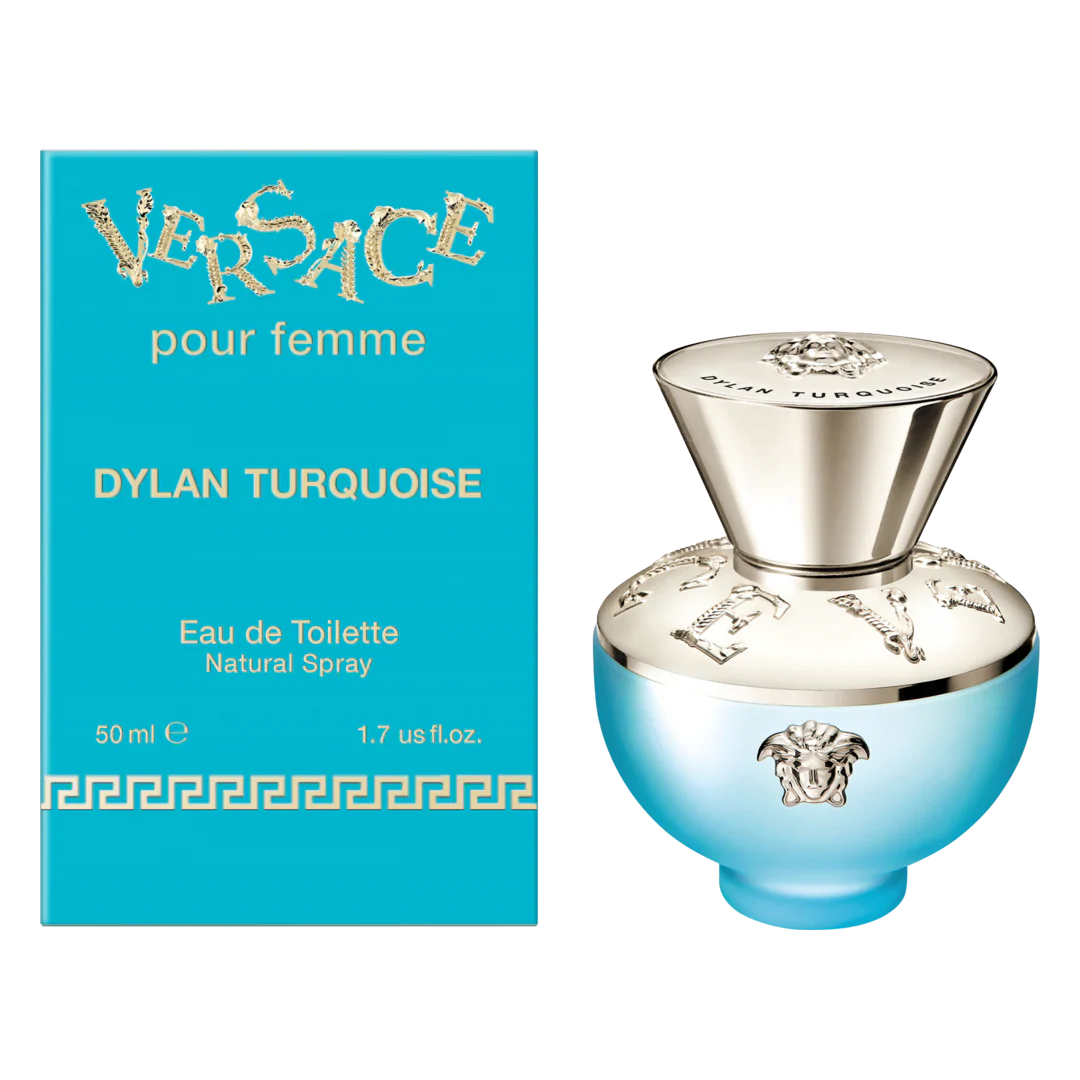 Versace Dylan Turquoise Eau de Toilette Spray - Image 5