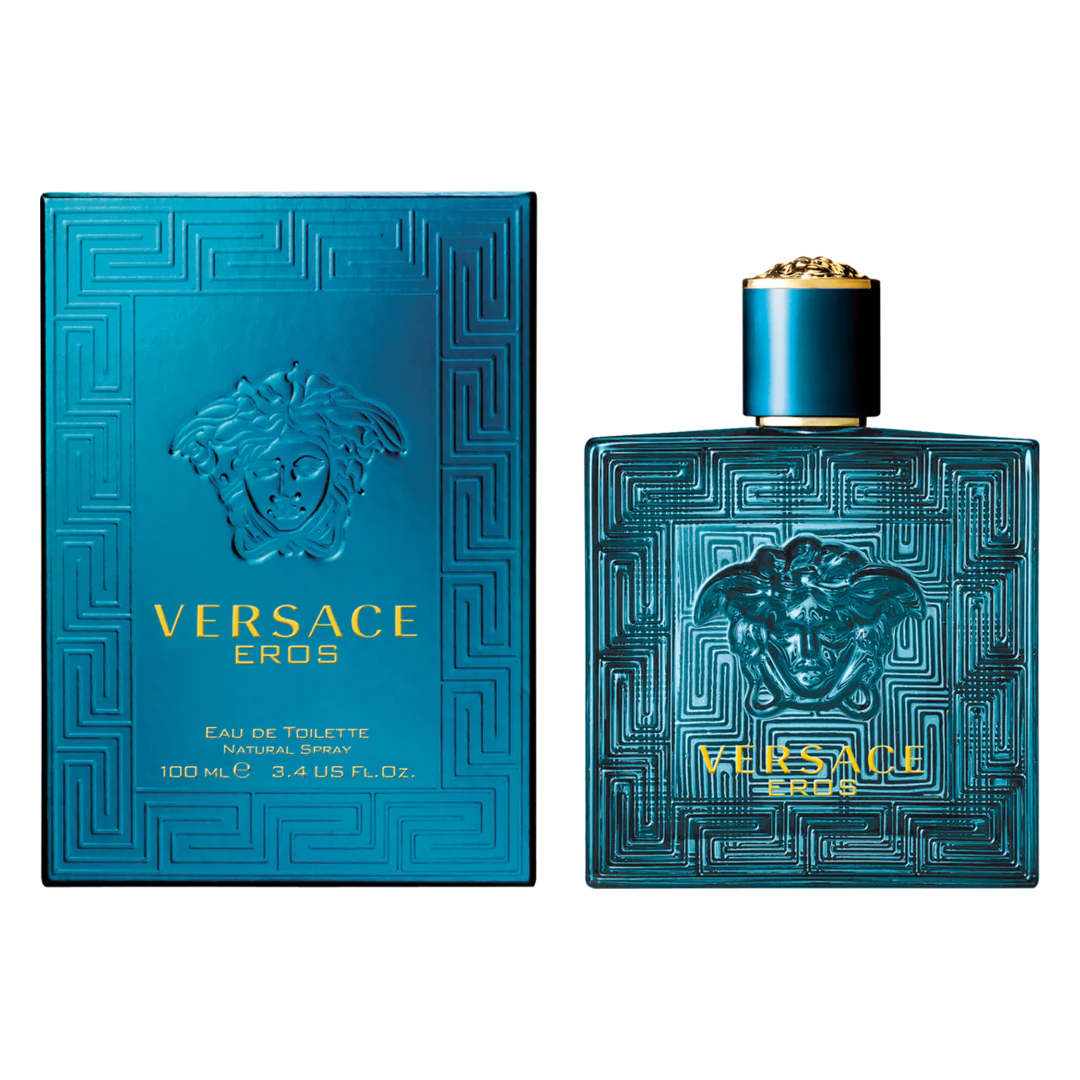 Versace Eros Eau de Toilette Spray - Image 2