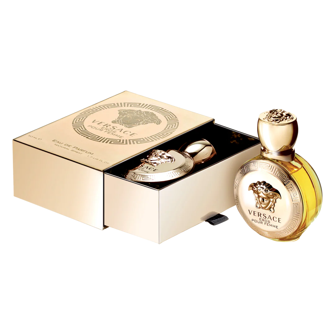 Versace Eros Pour Femme Eau de Parfum Spray - Image 3