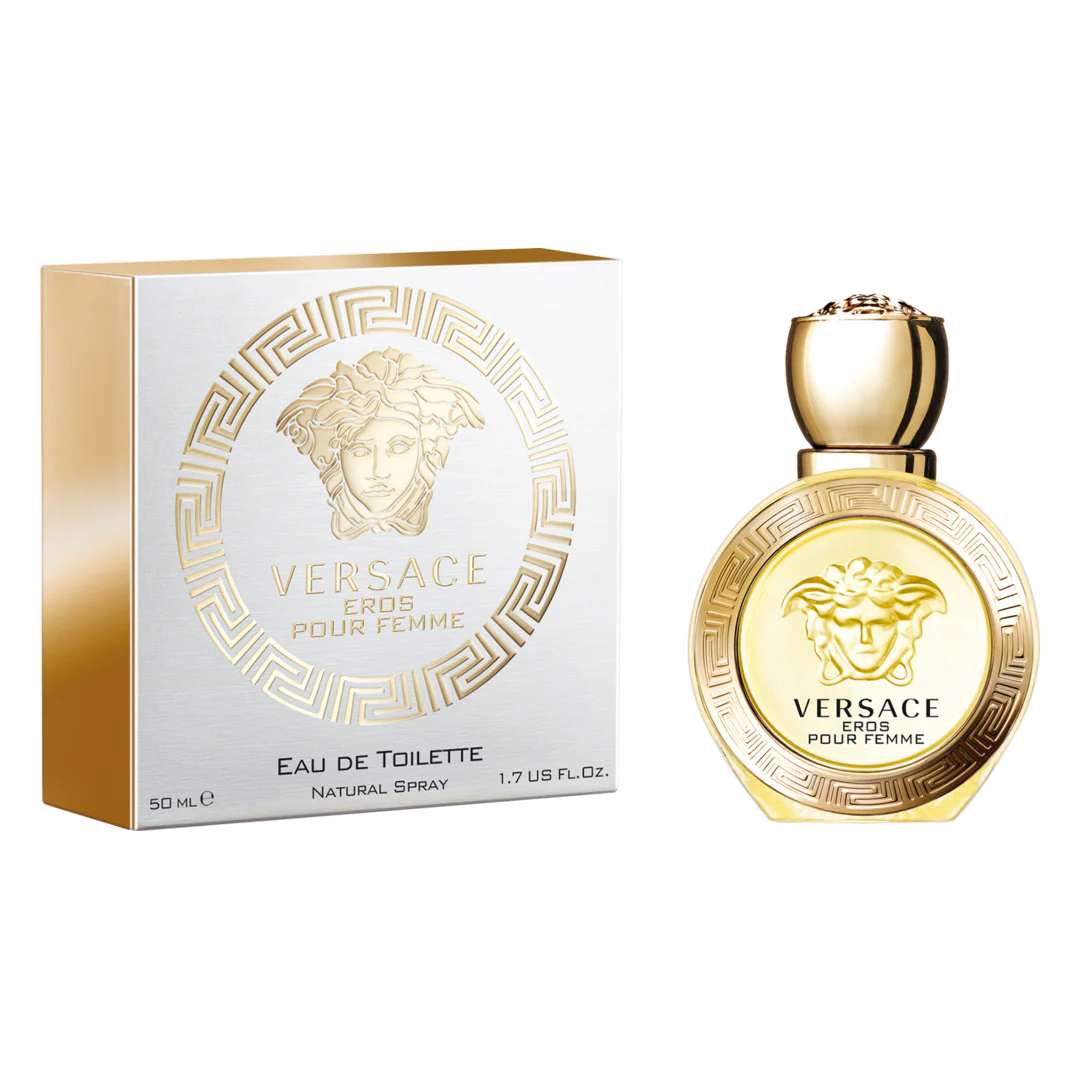 Versace Eros Pour Femme Eau de Toilette Spray - Image 3