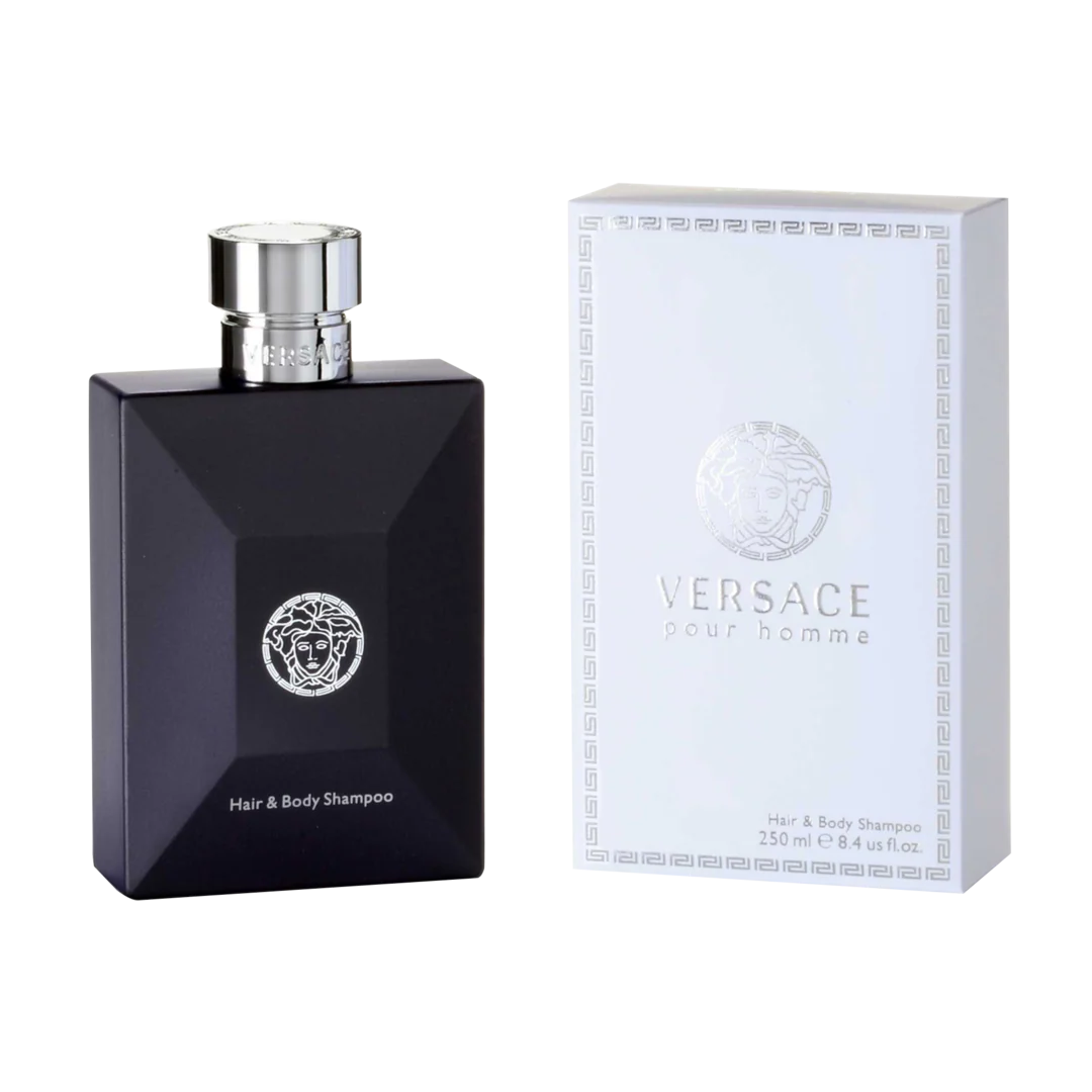 Versace Pour Homme Hair & Body Shampoo - Image 2